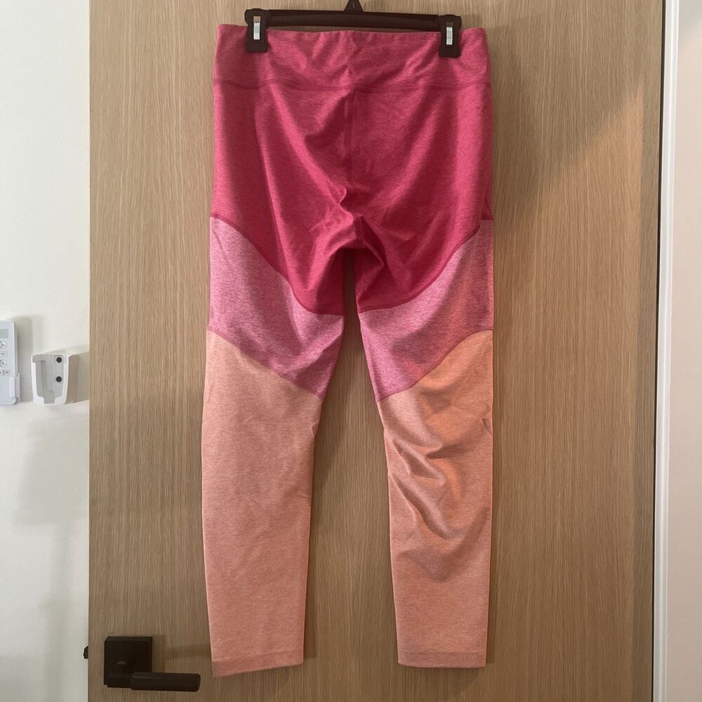 NWT $95 Outdoor Voices 7/8 Springs Leggings Size XL Flamingo Rose Clay - Picture 5 of 7